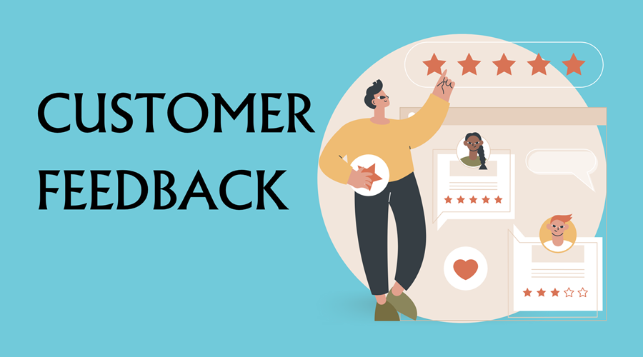 customer feedback