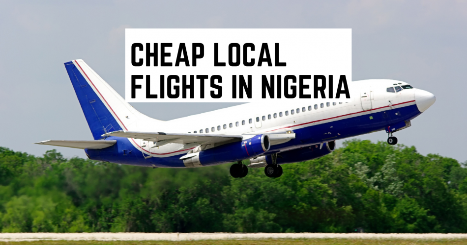 Cheap local flights in nigeria