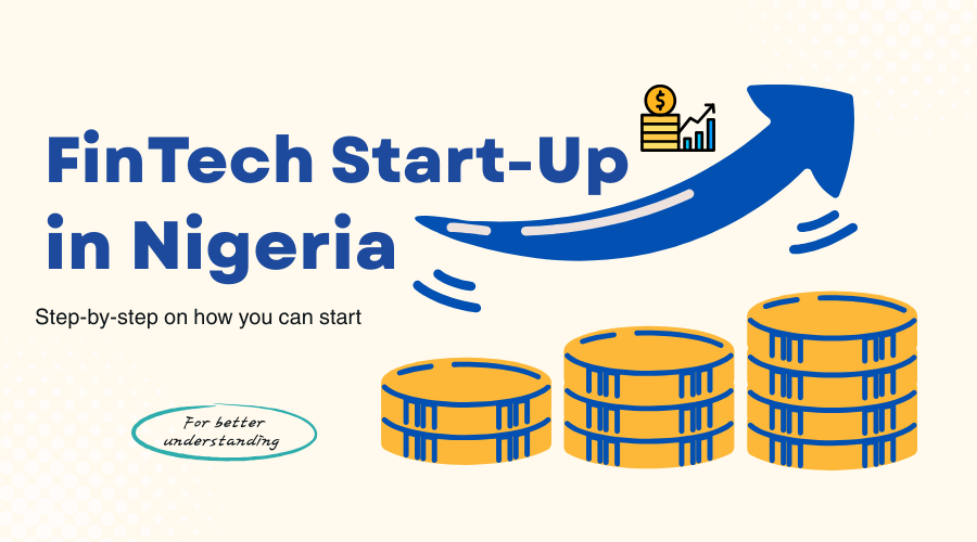 Start a FinTech startup in Nigeria