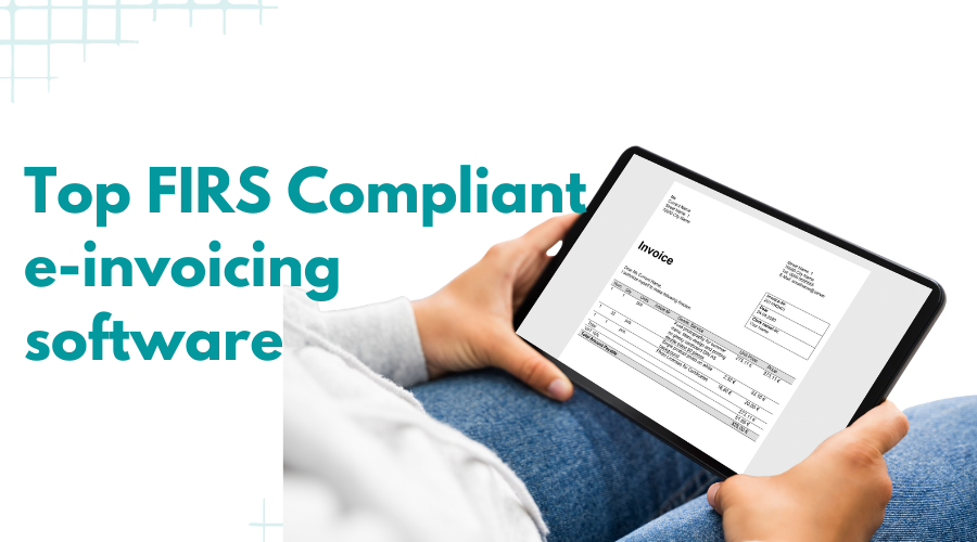 FIRS compliant e-invoicing software in Nigeria