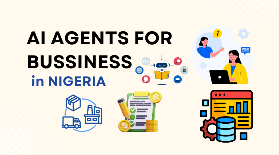 AI agents for businesses in Nigeria
